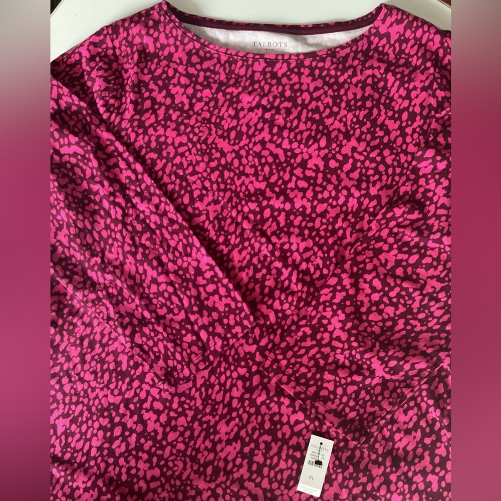 Talbots Long Sleeve Top. NWT